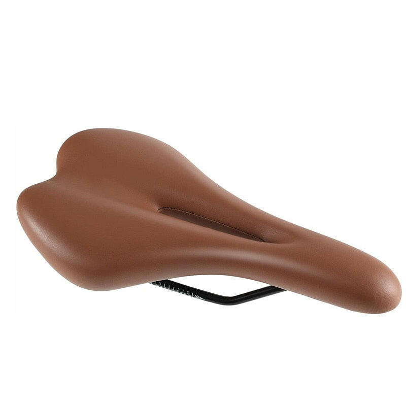 ZHIQIU Colour Bike Saddle Seat Pad Breathable Comfortable Hollow Bicycle Seat Fit for Road &Fixed Gear Bike