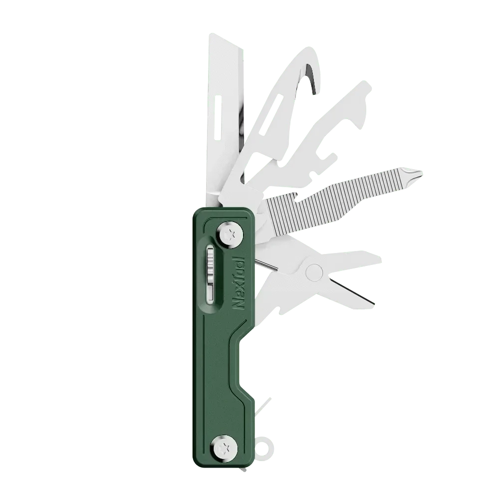 Xiaomi Nextool EDC Multitools Multifunctional Unpack Knife Scissors Screwdriver Folding Fruit Camping Tool Outdoor Survive Clip