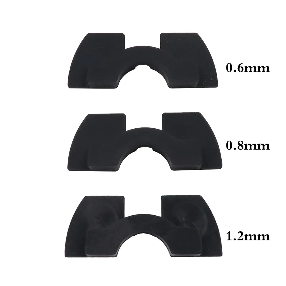 3Pcs Electric Scooter Rubber Damping Pad For Xiaomi Mijia M365 Front Fork Shakeproof Pad Modified Damping Cushions Accessories