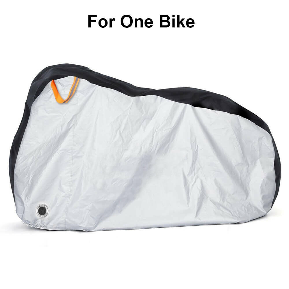 Toptrek Bike Cover Waterproof Snow and Rain Cover UV Protector Dust Protector for Bicycle Waterproof Bike Dustproof Cover 210T-WAYBIKER