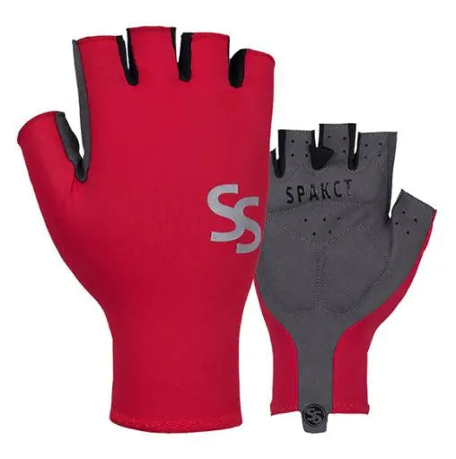 SPAKCT Men Women Cycling Gloves Fingerless Half Finger Summer MTB Bicycle Bike Glove Motorcycle Accessories-WAYBIKER