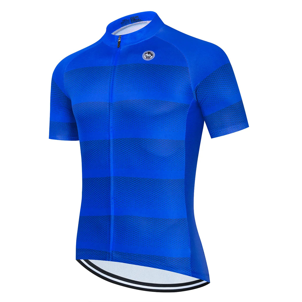 High Quality NEW 2023 Vendull Men's Cycling Clothing Short Sleeves Cycling Jersey MTB Shirt Maillot Ciclismo Road Bike Jersey-WAYBIKER