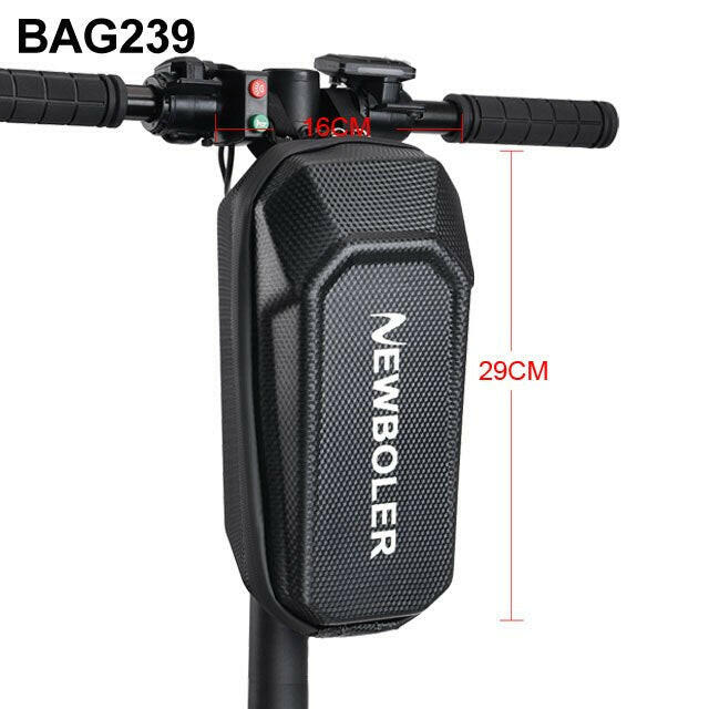 NEWBOLER Electric Scooter Bag Accessories Electric Vehicle Bag Waterproof for Xiaomi Scooter Front Bag Bike Bag Parts Rainproof-WAYBIKER