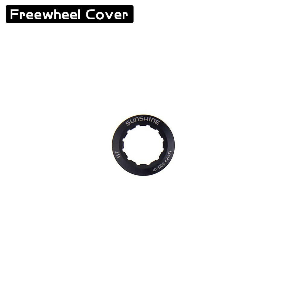 SUNSHINE-SZ Bicycle flywheel pinion repair parts 11 speed bike cassette 11T 12T 13T Bicycle flywheel locking cover-WAYBIKER