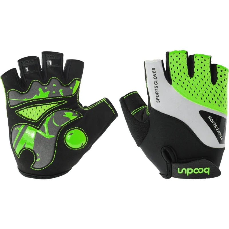 Fashion 2171024  Fingerless Shock Absorbing Bike Cycling  Gloves-WAYBIKER