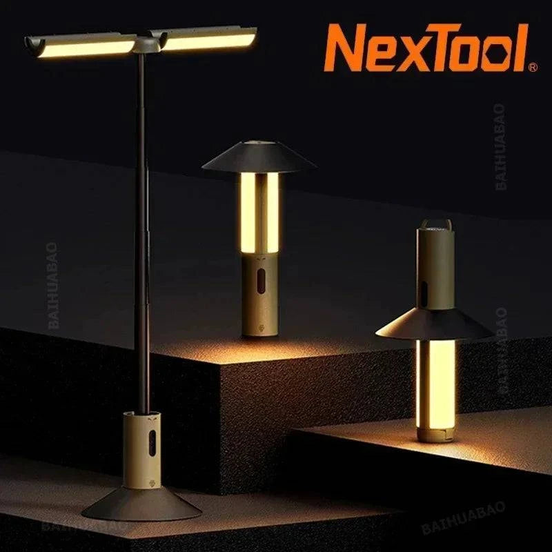 Xiaomi Nextool Camping Light Flashlight Strong Light Multifunctional Light Outdoor Household Rechargeable Night Lamp Table Lamp