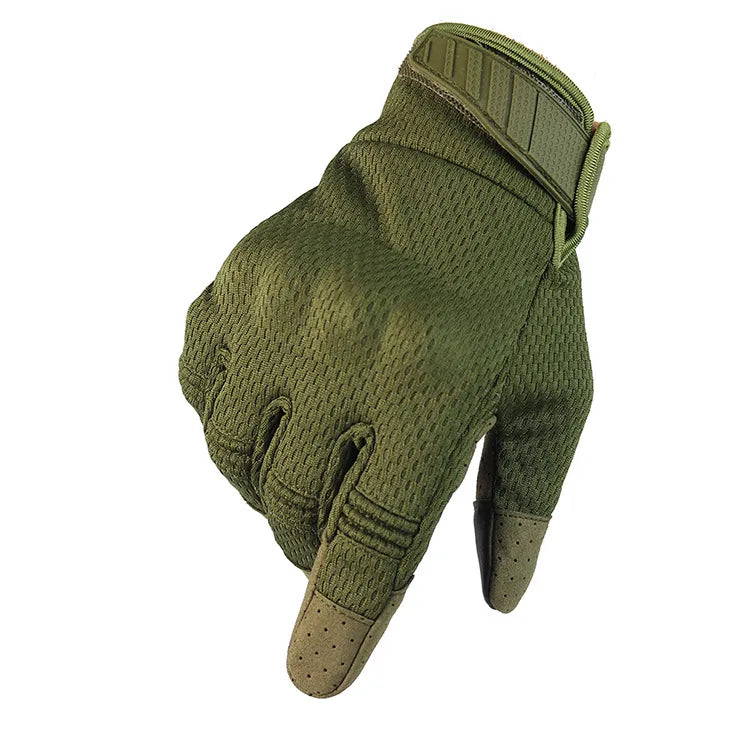 Men Women Multicam Tactical Gloves Antiskid Army Military Bicycle Airsoft Motorcycle Shoot Paintball Work Gear Camo Full Finger