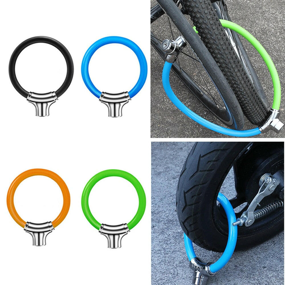 2 Sizes (S/L) Universal Bicycle Security Anti-theft Lock Disc Brake Alarm Wheel Scooter Scooter Riding Accessories-WAYBIKER