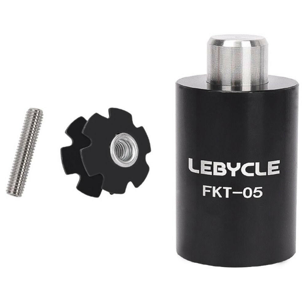 Bicycle Front Fork Headset Star Nut Installer Tool Mounting Sleeve Tools For 28.6mm MTB Road Bike Fork Steerer Driver Tool-WAYBIKER