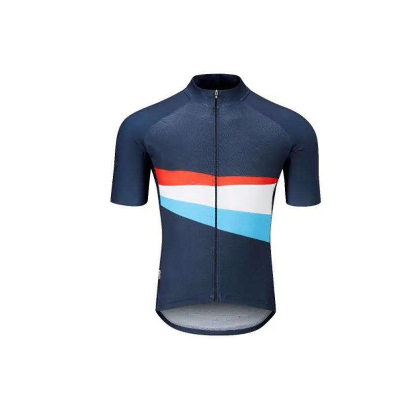 Summer Men's Cycling Jerseys Short Sleeve Shirts Wear  Ropa Maillot Ciclismo-WAYBIKER