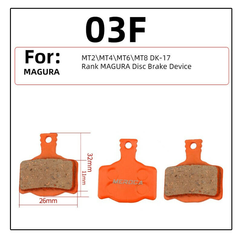 Bicycle Resin Brake Pad Mtb For Shimano M375 M445 Mt200 Bb5 Bb7 Mountain Road Bike Hydraulic Disc Brake Pads-WAYBIKER