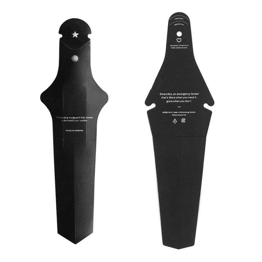 bicycle saddle fender ass road mtb  mudguard mountain bike fender rear mud guard wing plastic cycling saddle fender enduro parts-WAYBIKER