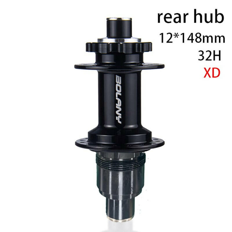 BOLANY Boost Cube Hubs 110x15 148x12 Mountain Bike Hub XD/HG/MS 32 Hole Thru Bicycle Bearing Hubs Bicycle Accessories-WAYBIKER