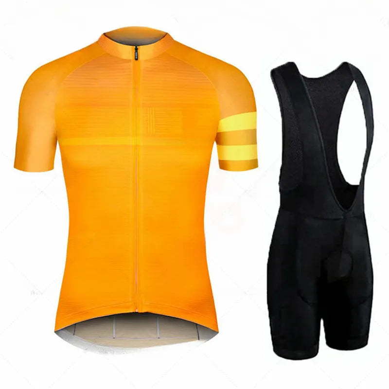 Cycling Team Bike Uniform  Summer Cycling Jersey Quick Dry Men MTB Cycling Shirt Maillot Ropa Ciclismo Cycling set-WAYBIKER