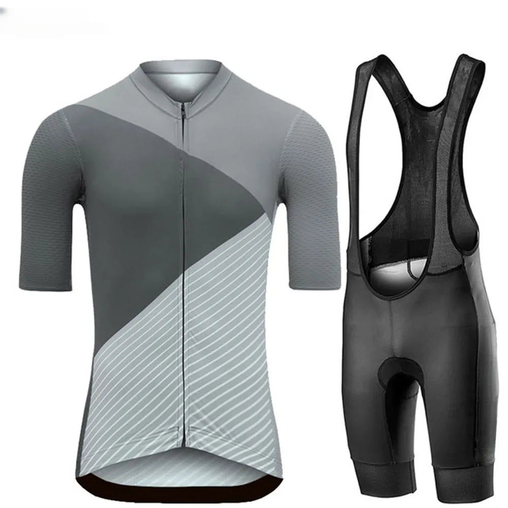 Summer  Men Racing Cycling Suits Tops Pro Bike Wear Quick Dry Jersey Ropa Ciclismo Custom Made Cycling Clothing Sets-WAYBIKER