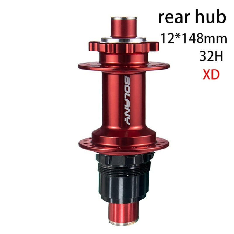 BOLANY Boost Cube Hubs 110x15 148x12 Mountain Bike Hub XD/HG/MS 32 Hole Thru Bicycle Bearing Hubs Bicycle Accessories-WAYBIKER