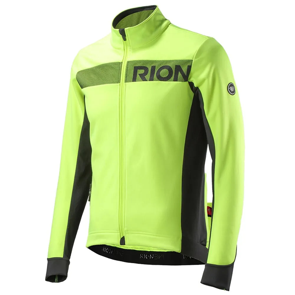 RION Winter Men Cycling Jacket Thermal Fleece Windbreaker Bicycle Clothing MTB Bike Jackets Clothes for Man-WAYBIKER