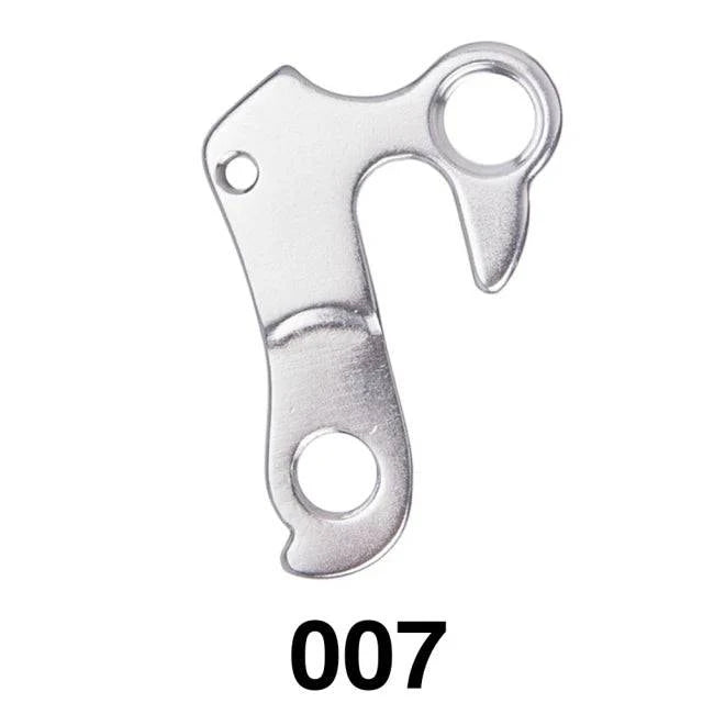 ZTTO MTB Road Bike Alloy Rear Derailleur Hanger Racing Cycling Mountain Frame Gear Tail Hook Universal Dropout Frame Tail Hook