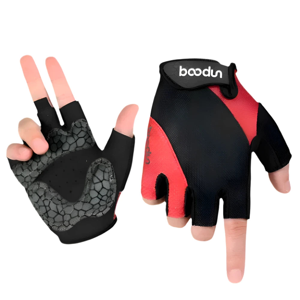 Summer Breathable Cycling Tactical Half Finger Gloves Bike Racing MTB Sport Anti-Slip Shock-Proof Workout Glove Women Men-WAYBIKER