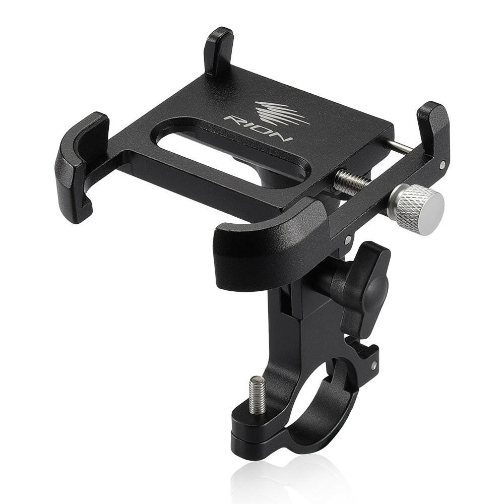 RION Phone Holder For Bicycle Motorcycle Cell Mobile Mount Gps Support Stand MTB Mountain Bike Accessories 360°Rotation Scooter-WAYBIKER