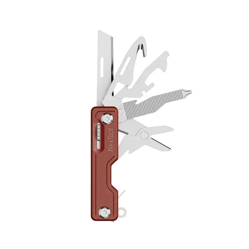 Xiaomi Nextool EDC Multitools Multifunctional Unpack Knife Scissors Screwdriver Folding Fruit Camping Tool Outdoor Survive Clip