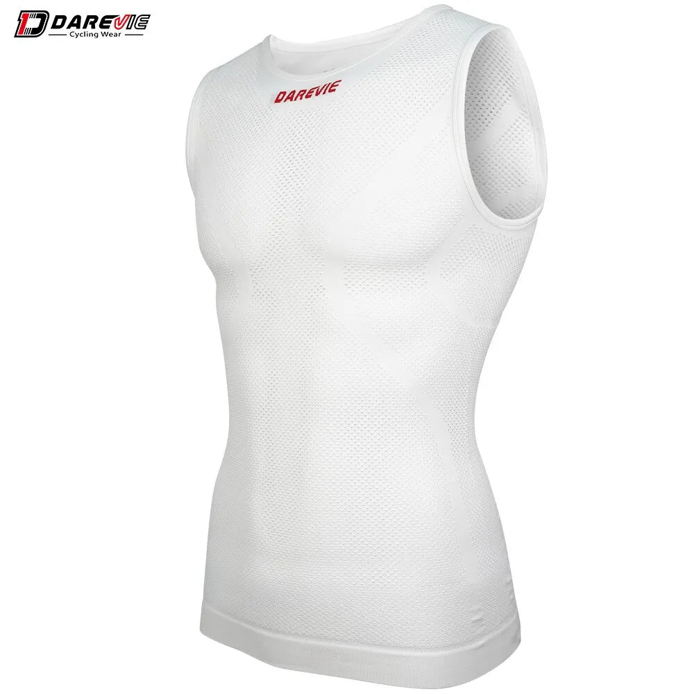 DAREVIE Cycling First Layer Man Compression Seamless Women Bicycle Cycling Inner Sports First Layer Undershirt Bike Base Layer-WAYBIKER