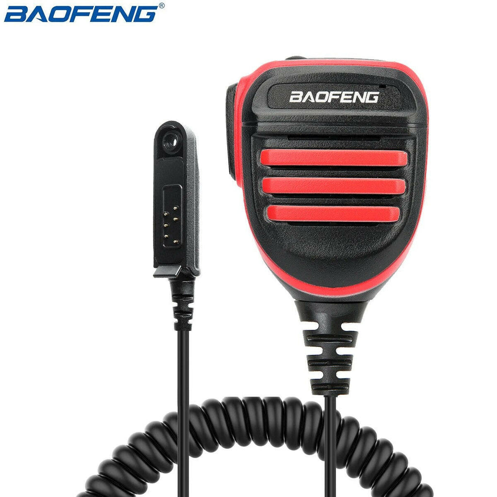 Baofeng UV-9R Plus/Pro Waterproof Shoulder Speaker Microphone For Baofeng UV-XR UV-9R PLUS/Pro BF-9700 UV-S22 Pro Walkie talkie-WAYBIKER