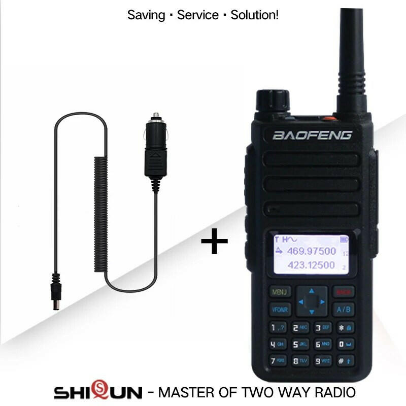 Baofeng DR-1801UV Long Range Dual Band DMR Digital/Analog Walkie Talkie Tier I Tier II Dual Time Slot Upgrade DM-1801 Ham Radios-WAYBIKER