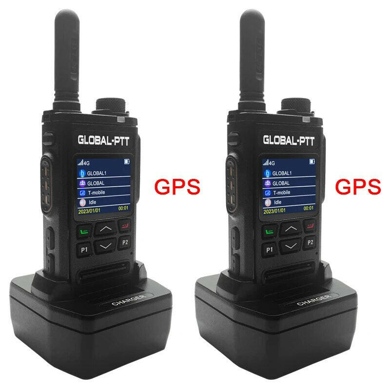 2PC global-ptt G7 POC 4G LTE walkie talkie Two-way radio long range professional police Portable communication Amateur ham handy-WAYBIKER