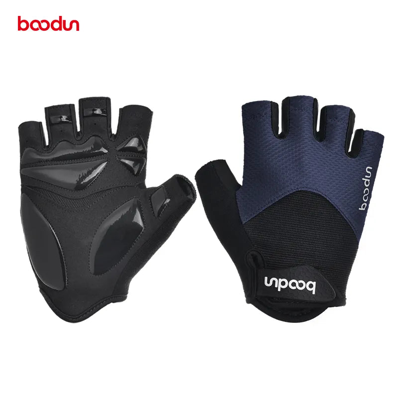 2023 Hot Sale  Fingerless 2121681 Shock Absorbing Cycling Bicycle  Gloves-WAYBIKER