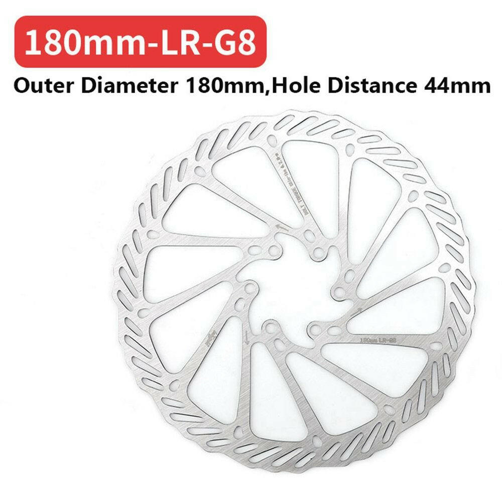 Stainless Steel Rotor Disc Brake 203mm/180mm/160mm/140mm 6 Inches For MTB Mountain Road Cruiser Bike Bicycle Parts-WAYBIKER