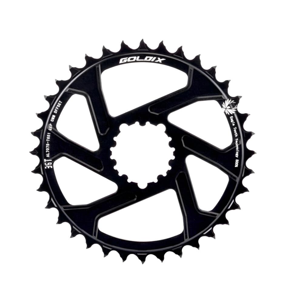 GOLDIX GXP Bicycle Chainring Wide Narrow Teeth Chainwheel 30/32/34/36/38T Crankset Crown for Sram 11/12S NX XX XO GX Single Disc-WAYBIKER