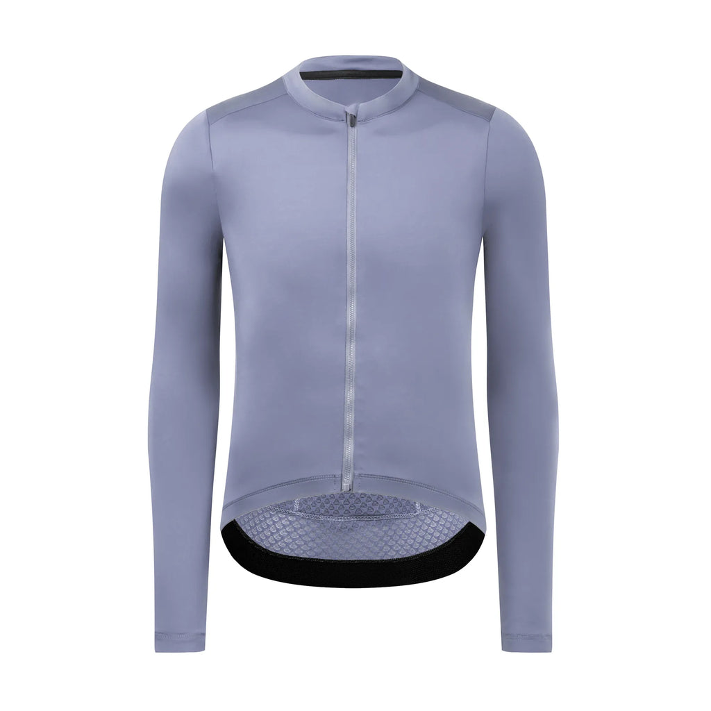 Men's Cycling Jersey Shirt Long Sleeve Bicycle Shirt Cycling Clothes Sleeve Italian Fabric-WAYBIKER