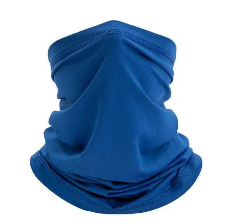 Breathable Sunscreen Ice Silk Scarf Outdoor Fishing Magic Face Scarf Neck Sleeve Cycling Mask Sports Headgear-WAYBIKER