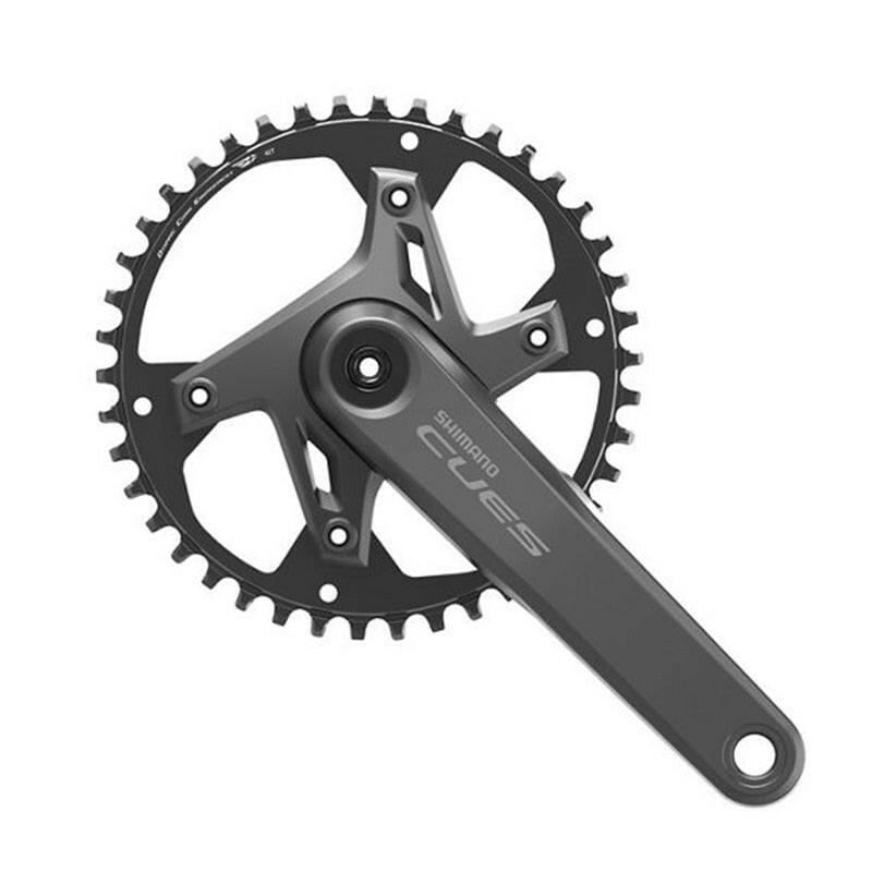 SHIMANO CUES FC-U6000-1 2-PIECE CRANKSET 1x11/10/9-speed 170MM 175MM 30T 32T Recommended Bottom Bracket MT501 Original Parts