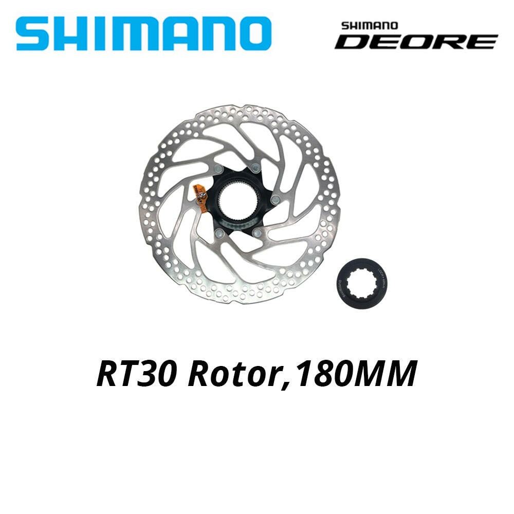 Shimano GRX SM-RT64 RT54 RT30 RT70 CENTER LOCK Disc Brake Rotor Technology MTB Mountain Bicycle RT 64 160MM 180MM 203MM-WAYBIKER