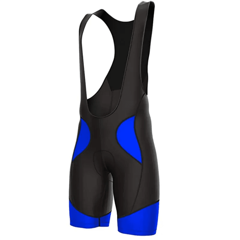 Team 2023 Cycling Bib Shorts Mountain Bike Men 20D Gel Padded Breathable Bicycle Pants Under Wear-WAYBIKER