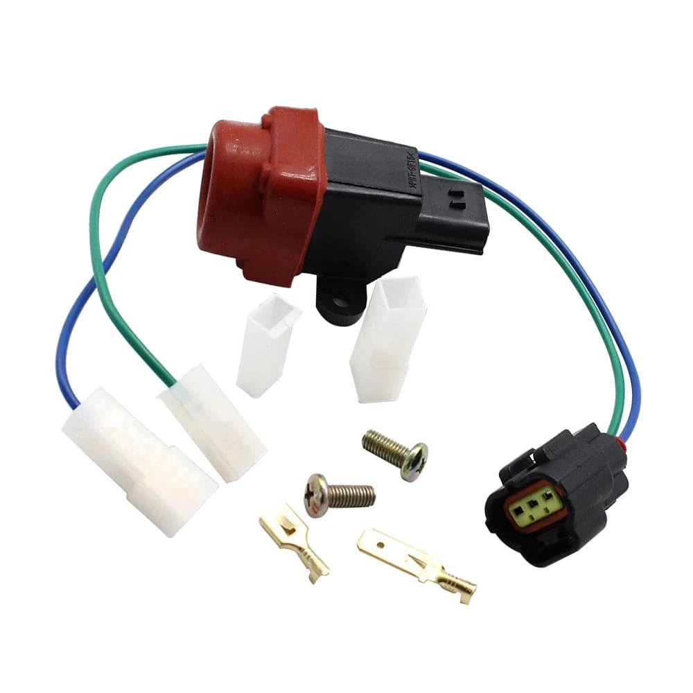 First Inertia Switch Vehicle Crash Sensor Standard Ignition Electric Fuel Pump For Car Interior Parts Accessories-WAYBIKER