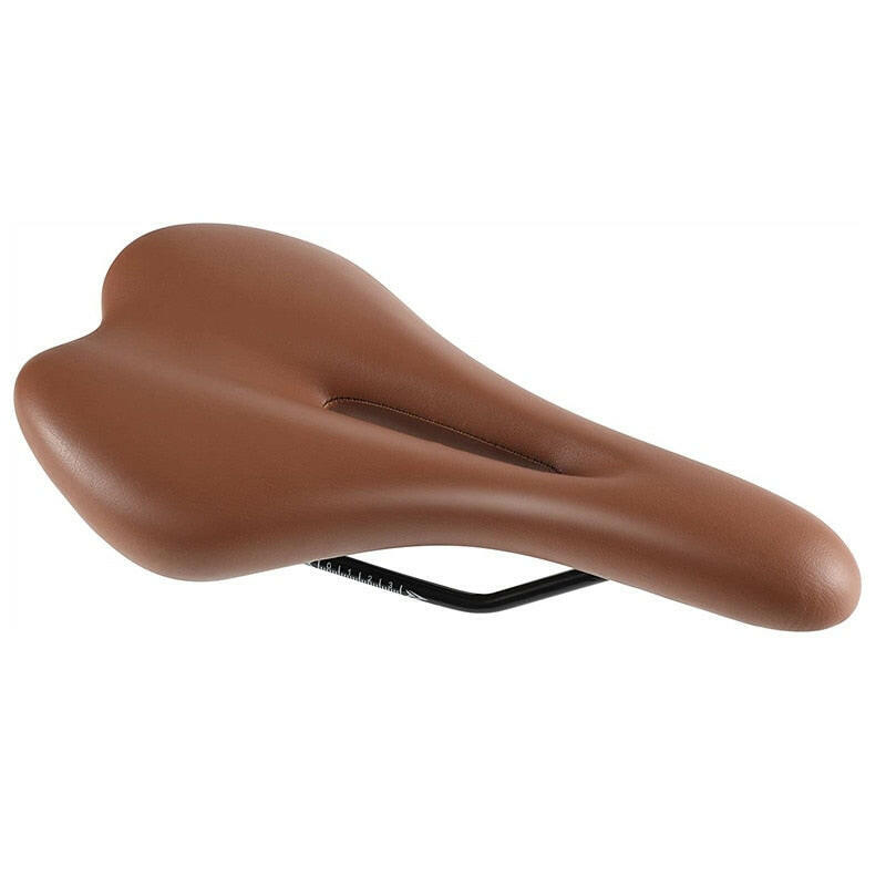 ZHIQIU Colour Bike Saddle Seat Pad Breathable Comfortable Hollow Bicycle Seat Fit for Road &Fixed Gear Bike