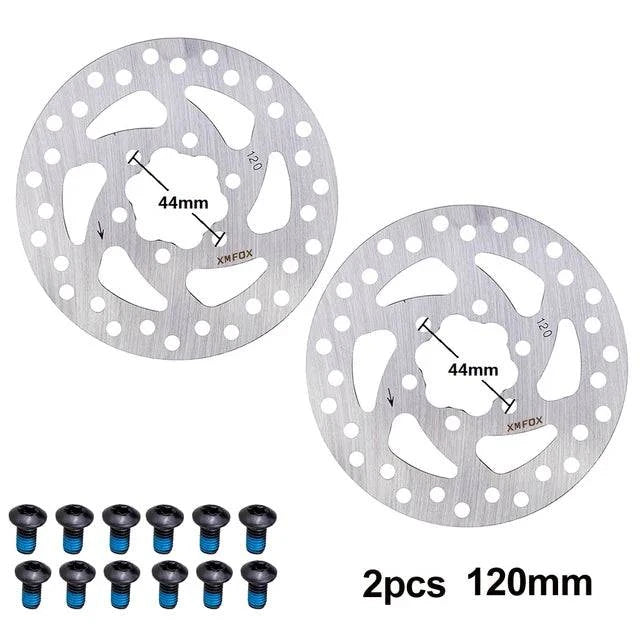 ZTTO Bicycle Brake Rotor 120 140 160 180 203mm 6 in Stainless Steel Hydraulic Brake Rotor MTB Road Bike Disc Brake With T25 Bolt