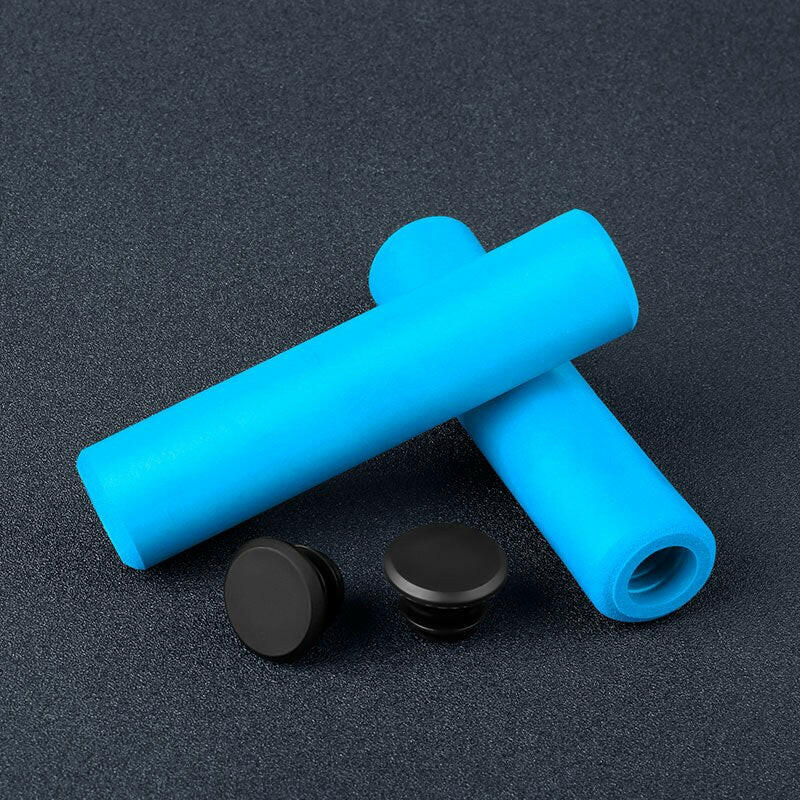 X-TIGER Bicycle Grip Handlebar End Cap Aluminium Alloy Lock Mountain Handle Bar Grips Anti-Skid Rubber Bicycle Skid-Proof Grips