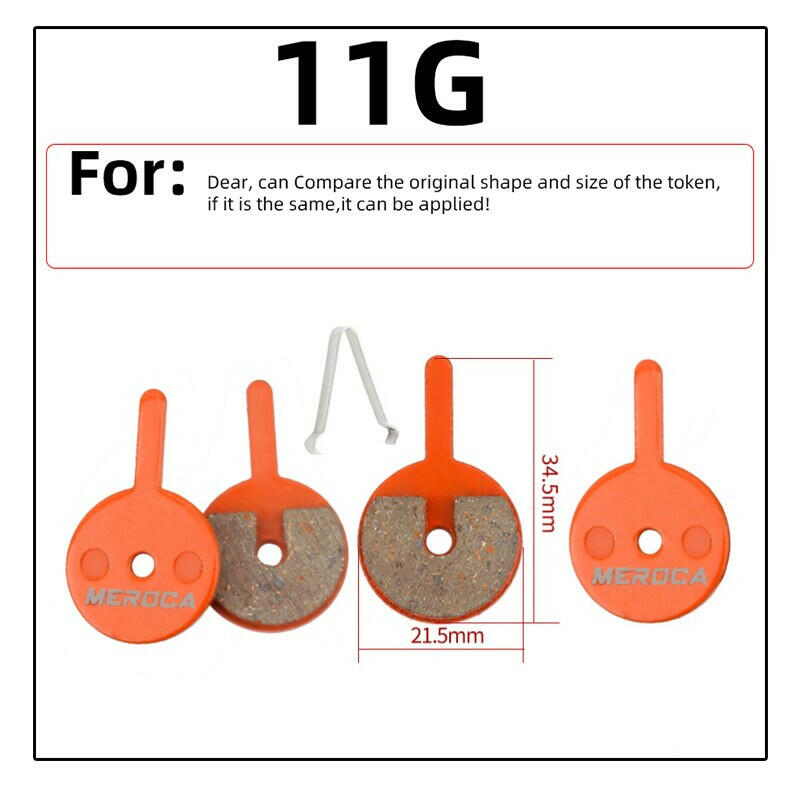 Bicycle Resin Brake Pad Mtb For Shimano M375 M445 Mt200 Bb5 Bb7 Mountain Road Bike Hydraulic Disc Brake Pads-WAYBIKER