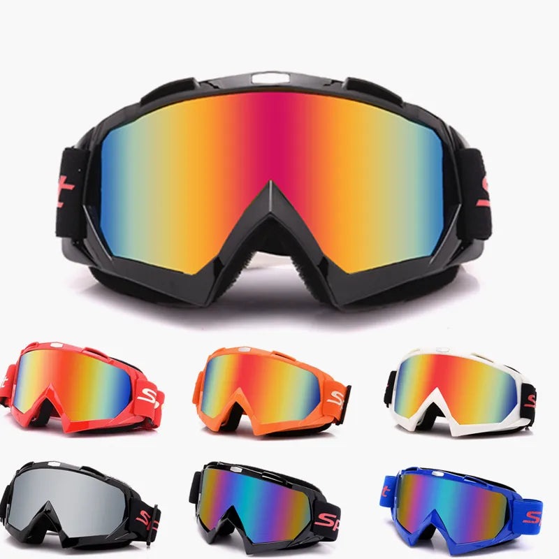 Outdoor Motorcycle Goggles Cycling MX Off-Road Ski Sport ATV Dirt Bike Racing Glasses for Fox Motocross Goggles Eyewear