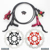 ZOOM HB-875 Bike Brake mtb Hydraulic Disc brake M395 MT200 left front right rear 800/1400MM