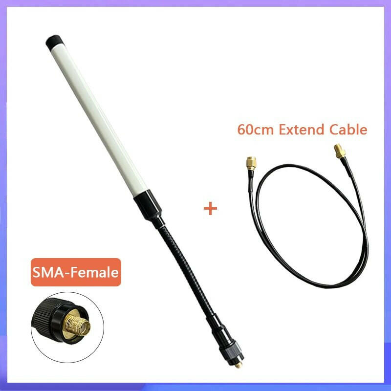 Gooseneck Tactical Antenna UV-16 Pro VHF UHF SMA-Female Foldable Antenna For Baofeng Walkie Talkie UV-82 UV-5R Two Way Radio-WAYBIKER