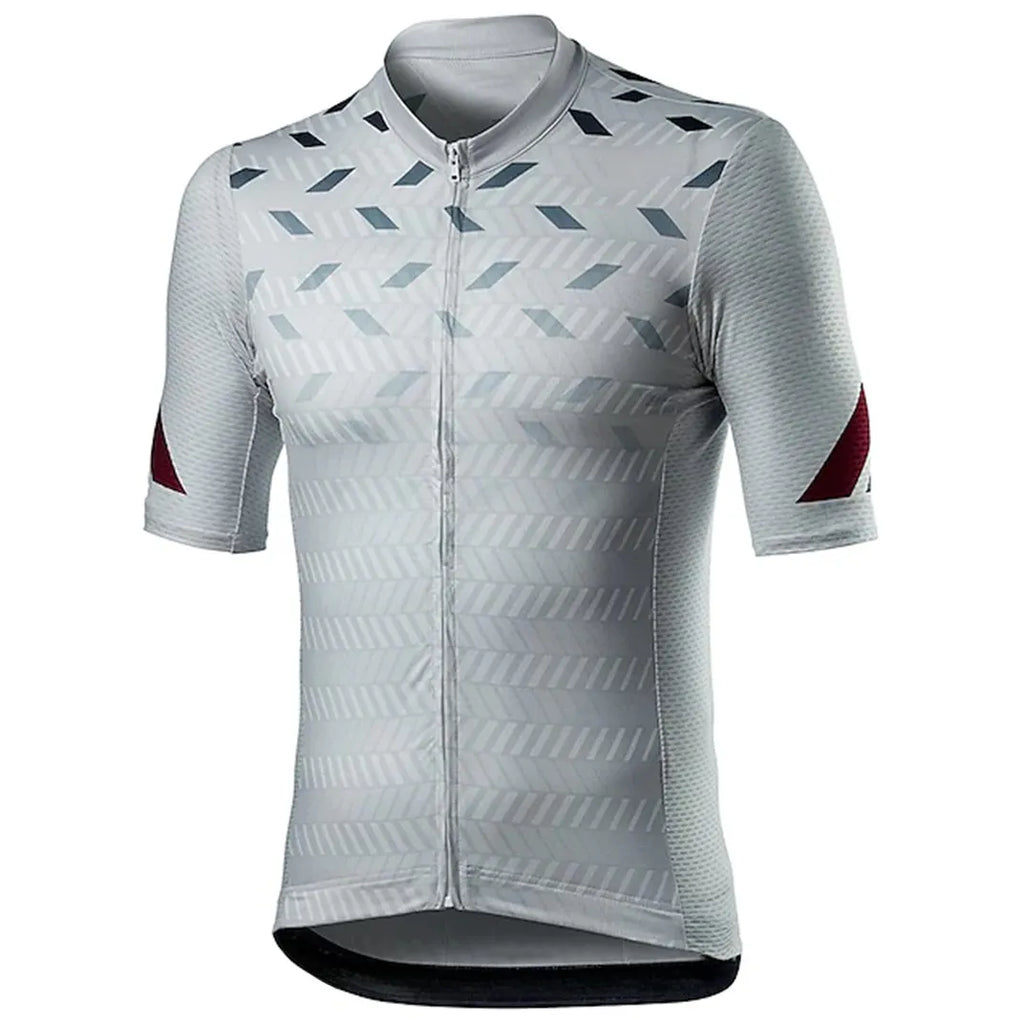 Cycling High Quality Men Short Sleeve Summer 2023 Wholesale Jersey Sublimation Sportswear Mountain  Breathable Hot-WAYBIKER