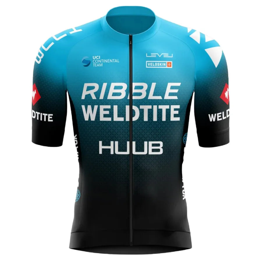 HUUB Cycling Jersey 2023 Men Summer Gradient Bicycle Jersey Lightweight Mtb Bike Cycling Clothing Shirt Maillot Ciclismo Team