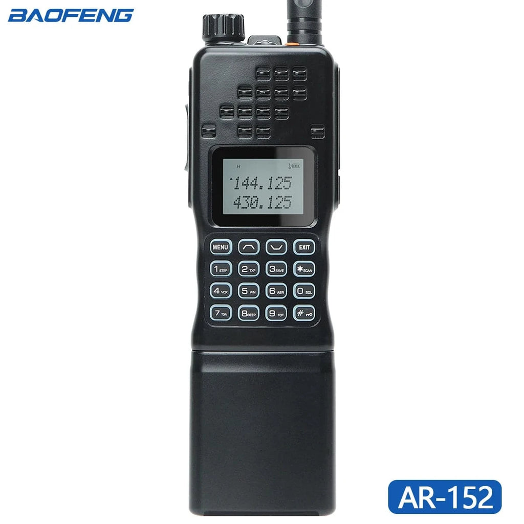 Baofeng AR-152 15W Walkie Talkie Powerful CB Two way Radio 12000mAh Battery Tactial Long Range AN PRC-152 Dual Band Transceiver-WAYBIKER