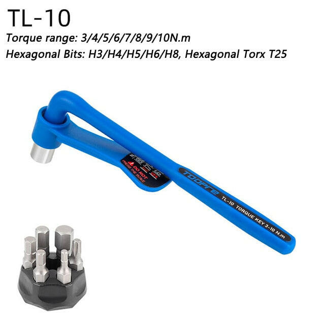 Portable Torque Wrench 3Nm to 10Nm 10Nm to 20Nm High Precision Torque Tools Bike Repair Hand Tools Ratchet Key Bike Spanner Tool-WAYBIKER