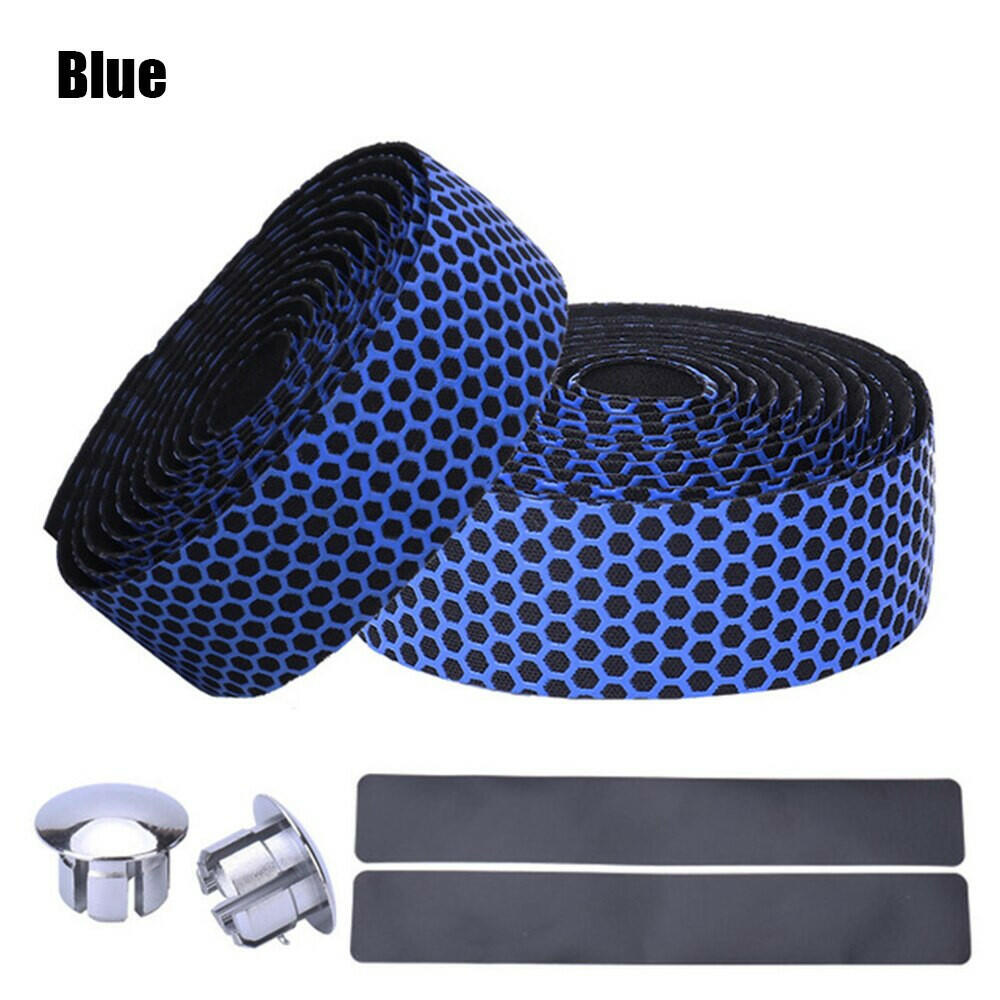 NEW MTB Bike Handlebar Tape Road Bicycle Anti-slip Silica Gel EVA Shock Handle Bar Tape Absorption Wrap Durable-WAYBIKER